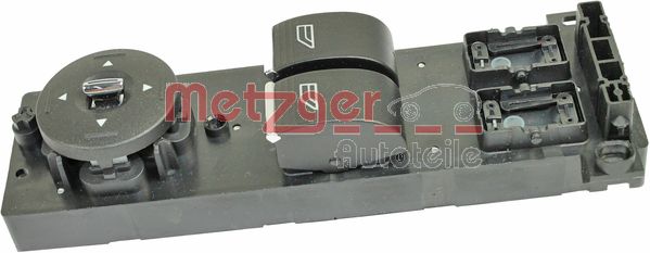 METZGER 0916335 ORIGINAL ERSATZTEIL Schalter, Fensterheber