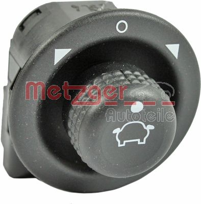 METZGER 0916345 ORIGINAL ERSATZTEIL Schalter, Außenspiegelverstellung