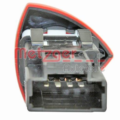 METZGER 0916349 vészvillogó kapcsoló RENAULT