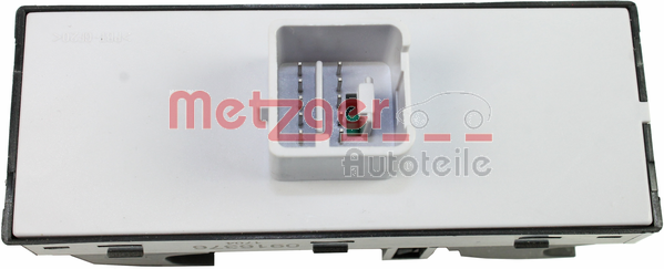 METZGER 0916376 kapcsoló, ablakemelő SEAT VW