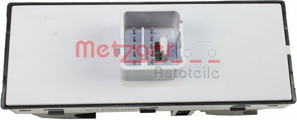 METZGER 0916376 kapcsoló, ablakemelő SEAT VW