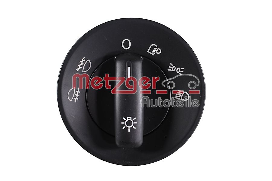 METZGER 0916382 Schalter, Hauptlicht