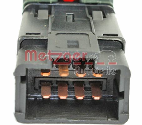 METZGER 0916385 vészvillogó kapcsoló RENAULT