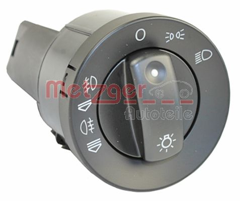 METZGER 0916389 Schalter, Hauptlicht
