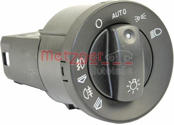 METZGER 0916391 Schalter, Hauptlicht