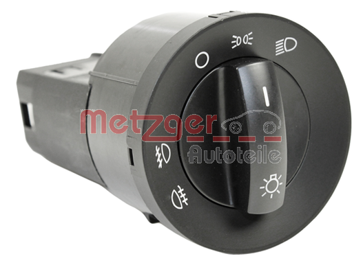 METZGER 0916404 kapcsoló, főfényszóró VW
