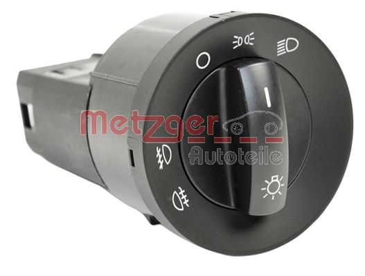 METZGER 0916404 kapcsoló, főfényszóró VW