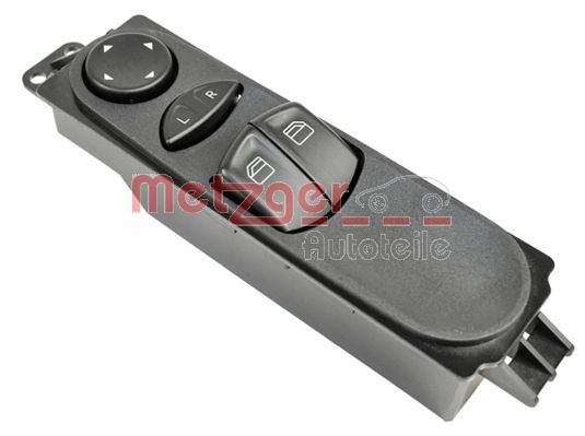 METZGER 0916407 GREENPARTS Schalter, Fensterheber