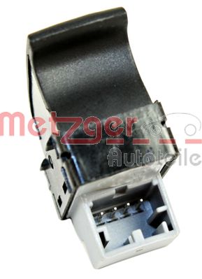 METZGER 0916408 kapcsoló, ablakemelő elöl utasoldali VW