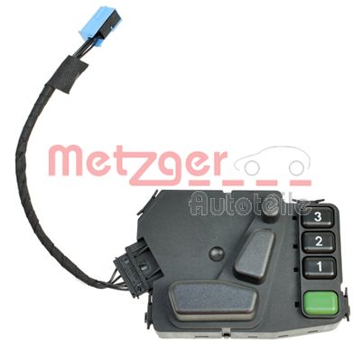 METZGER 0916427 ORIGINAL ERSATZTEIL Stellelement, Sitzverstellung