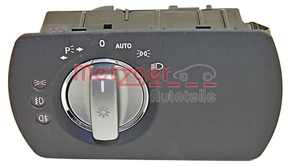 METZGER 0916433 ORIGINAL ERSATZTEIL Schalter, Hauptlicht