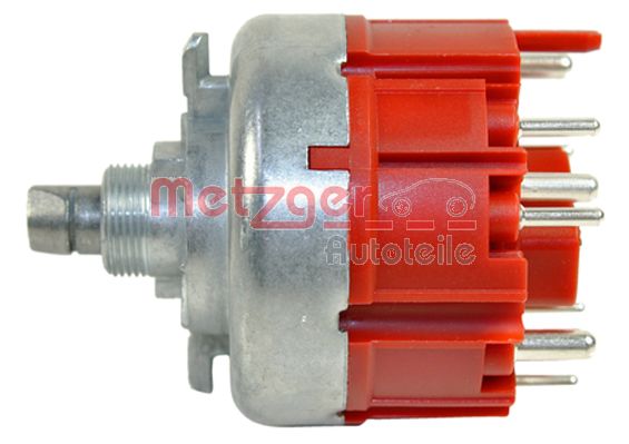 METZGER 0916435 ORIGINAL ERSATZTEIL Schalter, Hauptlicht