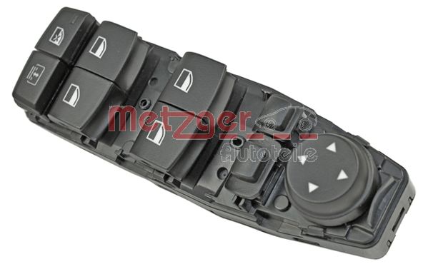 METZGER 0916451 GREENPARTS Schalter, Fensterheber