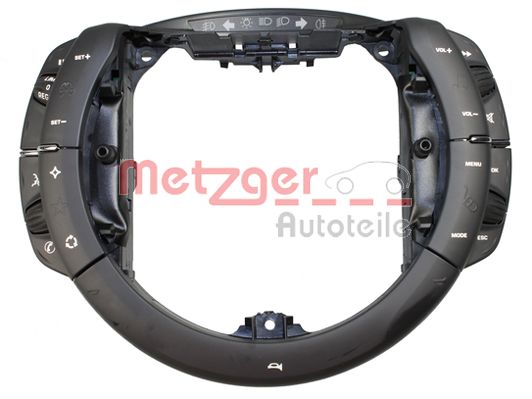 METZGER 0916493 ORIGINAL ERSATZTEIL Lenkstockschalter