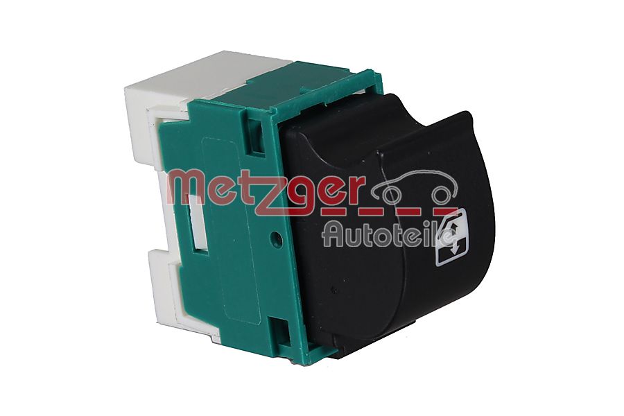 METZGER 0916558 Schalter, Fensterheber