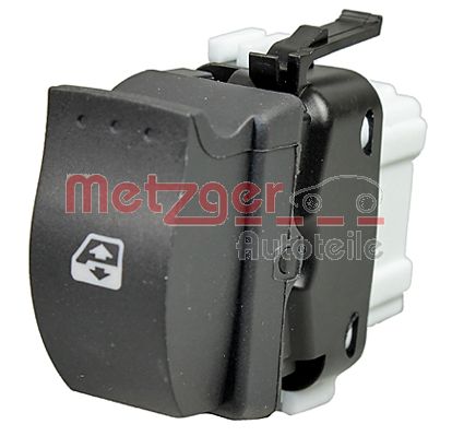 METZGER 0916563 Schalter, Fensterheber