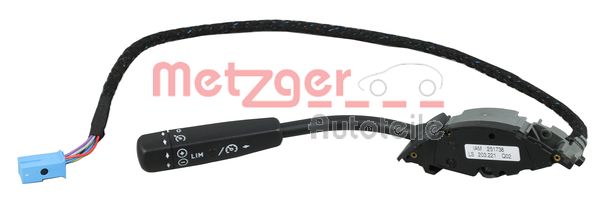 METZGER 0916575 ORIGINAL ERSATZTEIL Bedienschalter, Geschwindigkeitsregelanlage