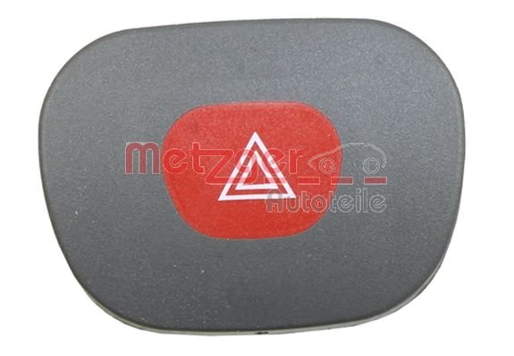 METZGER 0916591 Warnblinkschalter