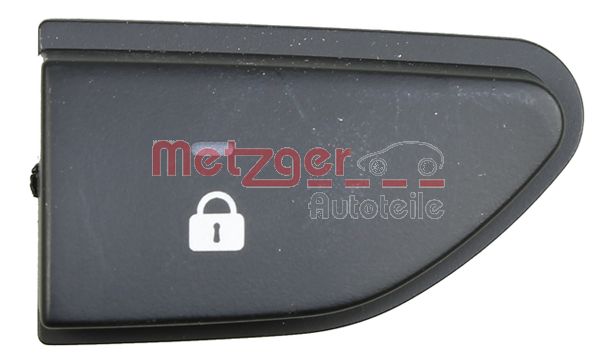 METZGER 0916598 Schalter, Türverriegelung