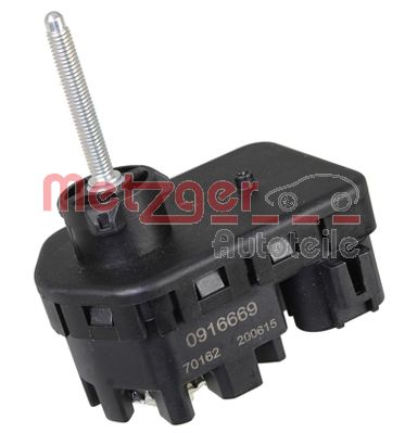 METZGER 0916669 GREENPARTS Stellelement, Leuchtweitenregulierung