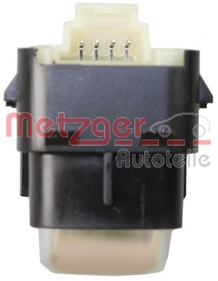 METZGER 0916687 kapcsoló, ablakemelő MERCEDES-BENZ