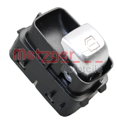 METZGER 0916687 kapcsoló, ablakemelő MERCEDES-BENZ