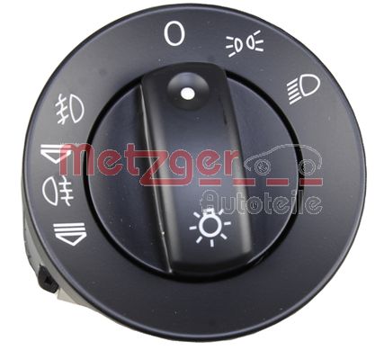 METZGER 0916734 Schalter, Hauptlicht