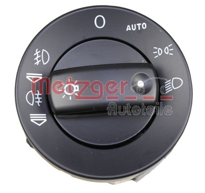 METZGER 0916735 Schalter, Hauptlicht