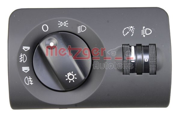 METZGER 0916737 Schalter, Hauptlicht
