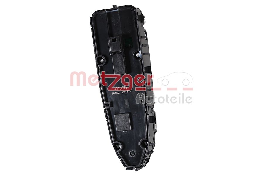 METZGER 0916979 GREENPARTS Schalter, Fensterheber