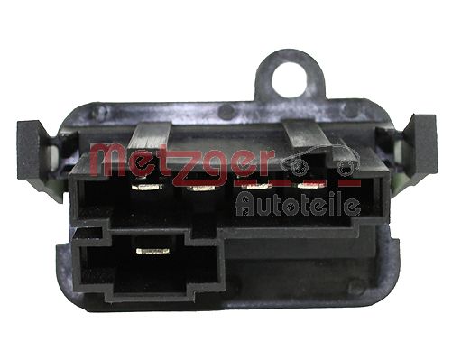 METZGER 0917003 Widerstand, Innenraumgebläse