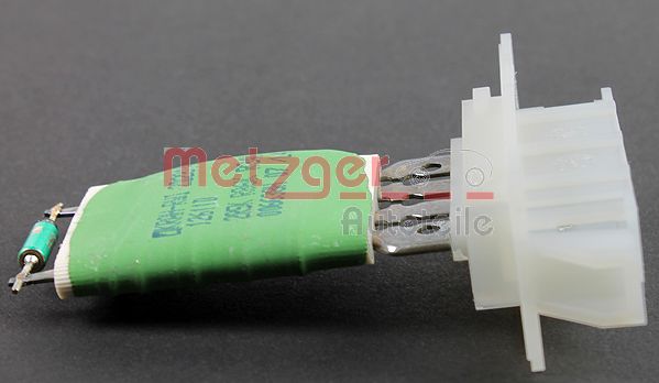 METZGER 0917009 ORIGINAL ERSATZTEIL Widerstand, Innenraumgebläse