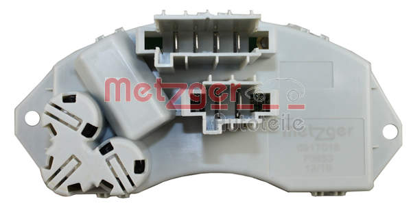 METZGER 0917016 vezérlő, fűtés/szellőzés BMW