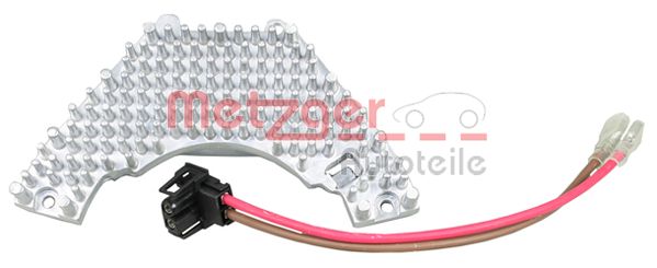 METZGER 0917024 Steuergerät, Heizung/Lüftung