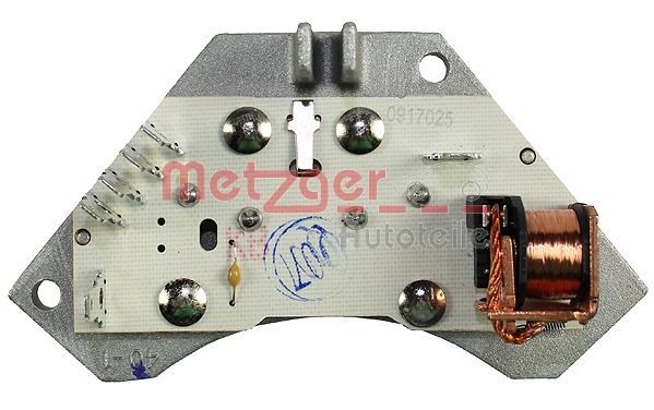 METZGER 0917025 ORIGINAL ERSATZTEIL GREENPARTS Steuergerät, Heizung/Lüftung