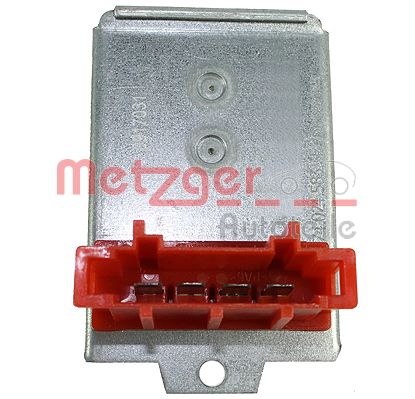 METZGER 0917031 GREENPARTS Widerstand, Innenraumgebläse