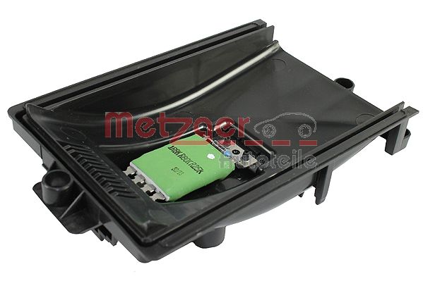 METZGER 0917032 OE-LIEFERANT Widerstand, Innenraumgebläse