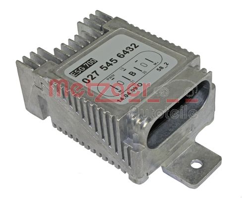 METZGER 0917035 Steuergerät, Elektrolüfter (Motorkühlung)
