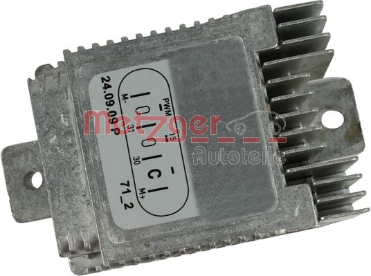 METZGER 0917036 Steuergerät, Elektrolüfter (Motorkühlung)