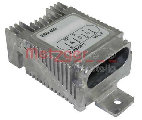 METZGER 0917037 Steuergerät, Elektrolüfter (Motorkühlung)