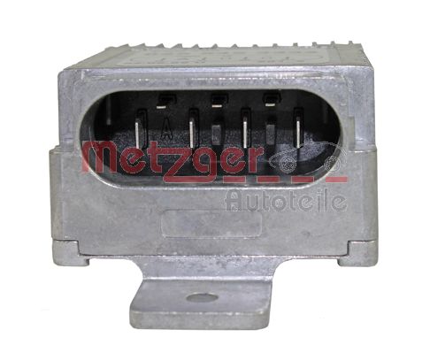 METZGER 0917037 Steuergerät, Elektrolüfter (Motorkühlung)