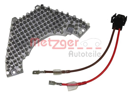 METZGER 0917040 Steuergerät, Heizung/Lüftung