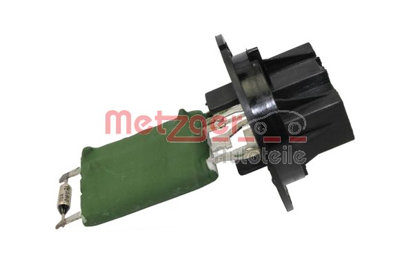 METZGER 0917050 Widerstand, Innenraumgebläse
