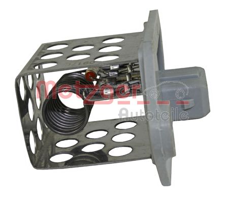 METZGER 0917051 ORIGINAL ERSATZTEIL Steuergerät, Elektrolüfter (Motorkühlung)