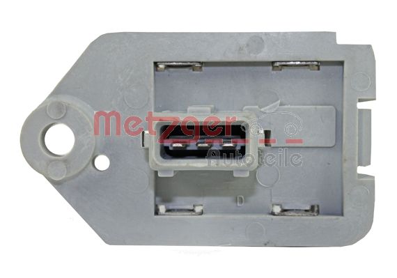 METZGER 0917051 ORIGINAL ERSATZTEIL Steuergerät, Elektrolüfter (Motorkühlung)