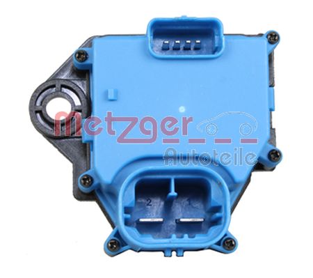 METZGER 0917052 Vezérlőegység, elektromos ventilátor (motorhűtés) CITROËN PEUGEOT