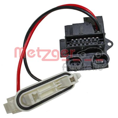 METZGER 0917053 Widerstand, Innenraumgebläse