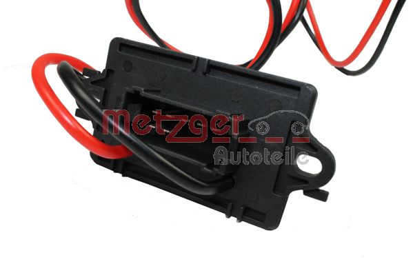 METZGER 0917055 Widerstand, Innenraumgebläse