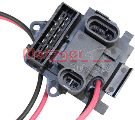 METZGER 0917071 ellenállás, belső tér szellőzés OPEL RENAULT