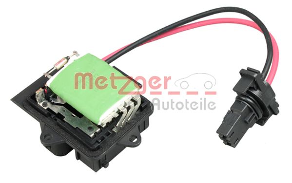 METZGER 0917072 Widerstand, Innenraumgebläse